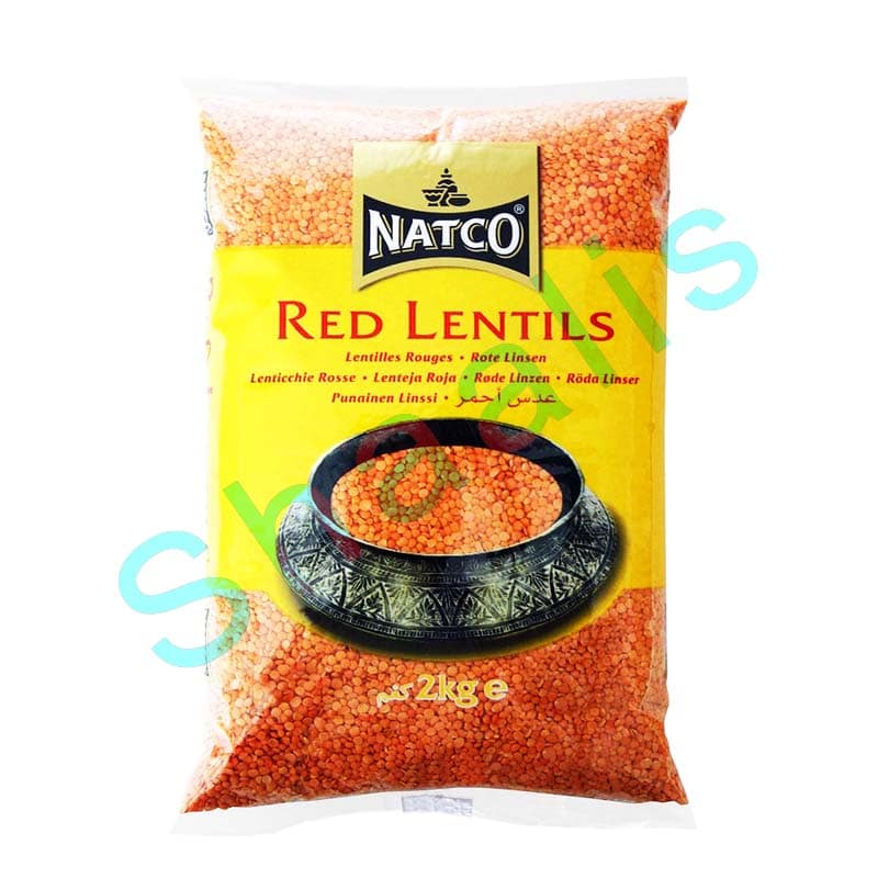 Natco Red lentils 2kg^