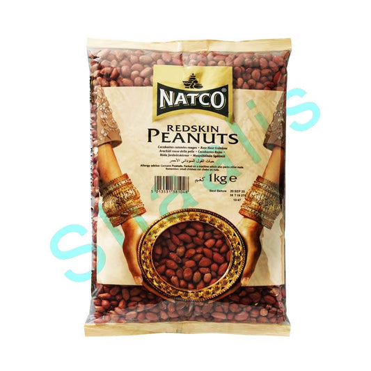 Natco Red Peanuts 1kg^