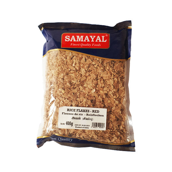 Samayal Rice Flakes Red 400g