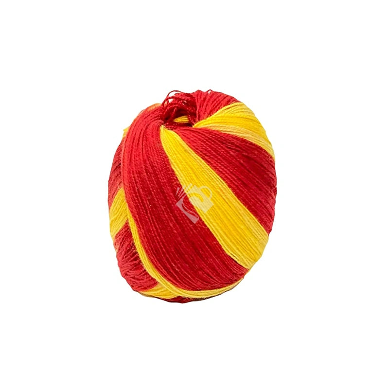 Red & Yellow Pooja Thread Ball^