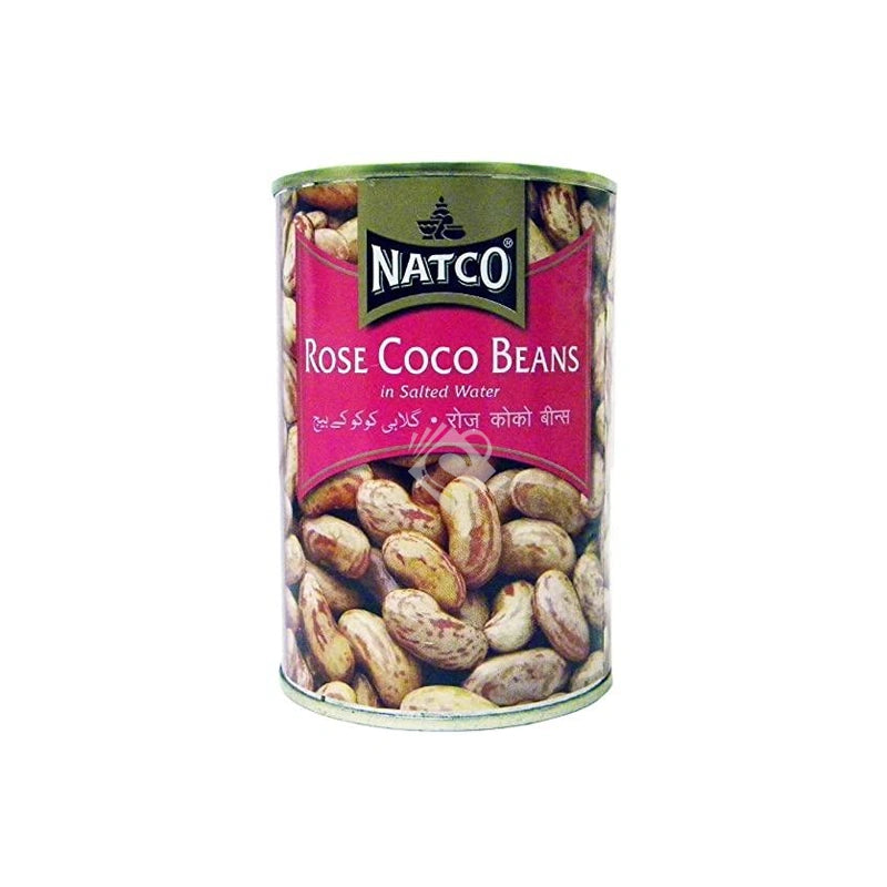 Natco rosecoco Beans in Salted Water 400g^