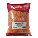 Samayal Masoor Dal (Red Split Lentils) 1kg^