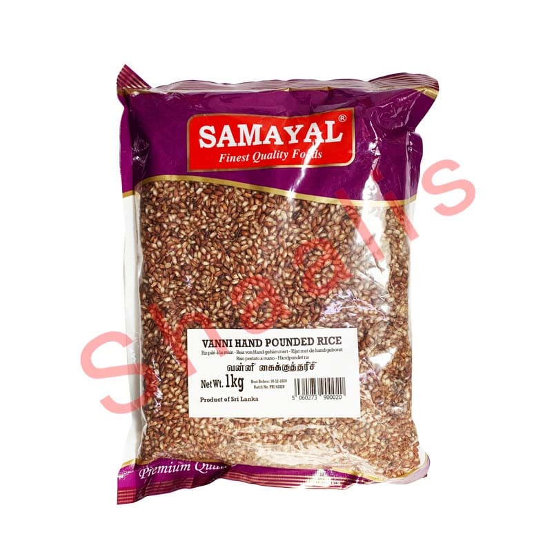Samayal Vanni Hand Pound Rice 1kg^