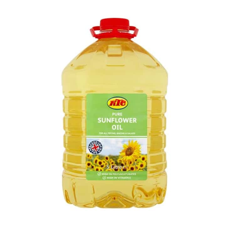 KTC Pure Sunflower Oil 5L^