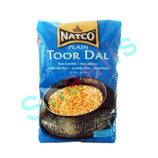 Natco Plain Toor Dal 2kg^