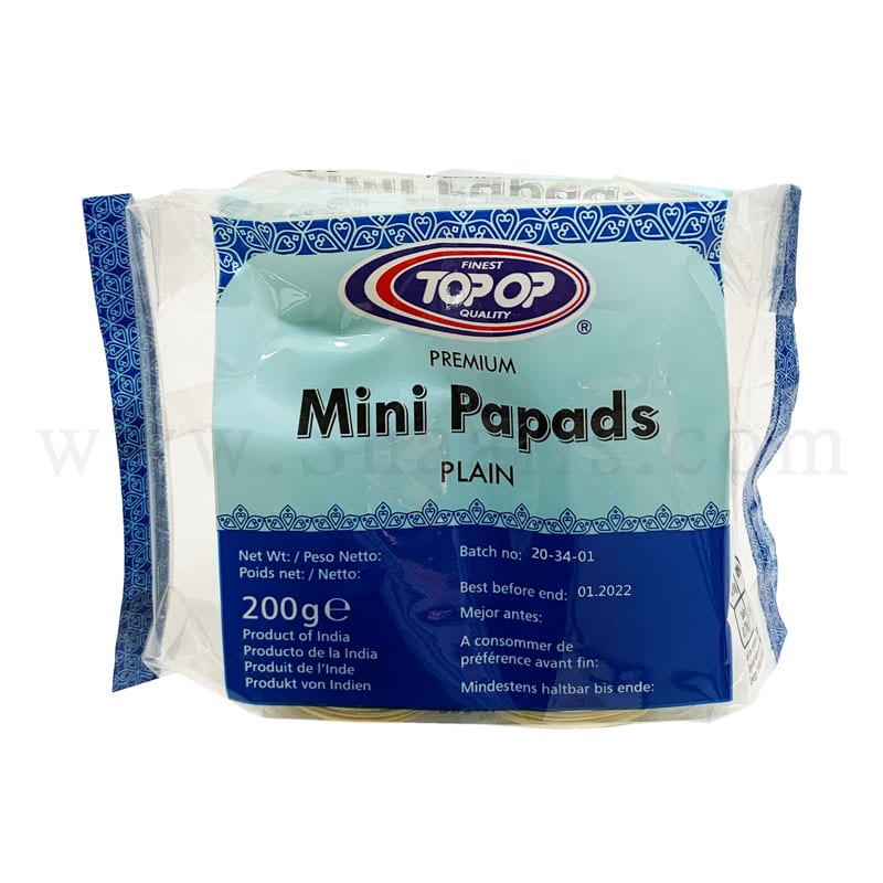 Top Op Mini Padads Plain 200g^