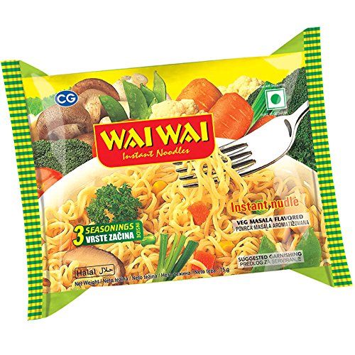 Wai Wai Instant Noodles Chicken 77g^