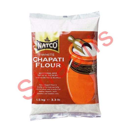 Natco Chapati Flour white 1.5 kg^