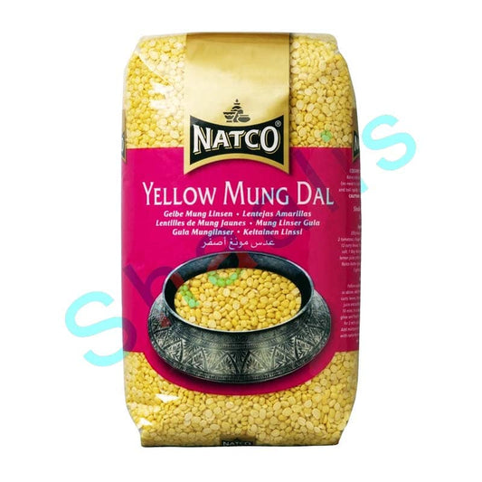 Natco Mung Dal Yellow 1kg^